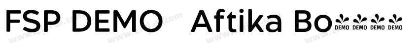 FSP DEMO   Aftika Bo字体转换